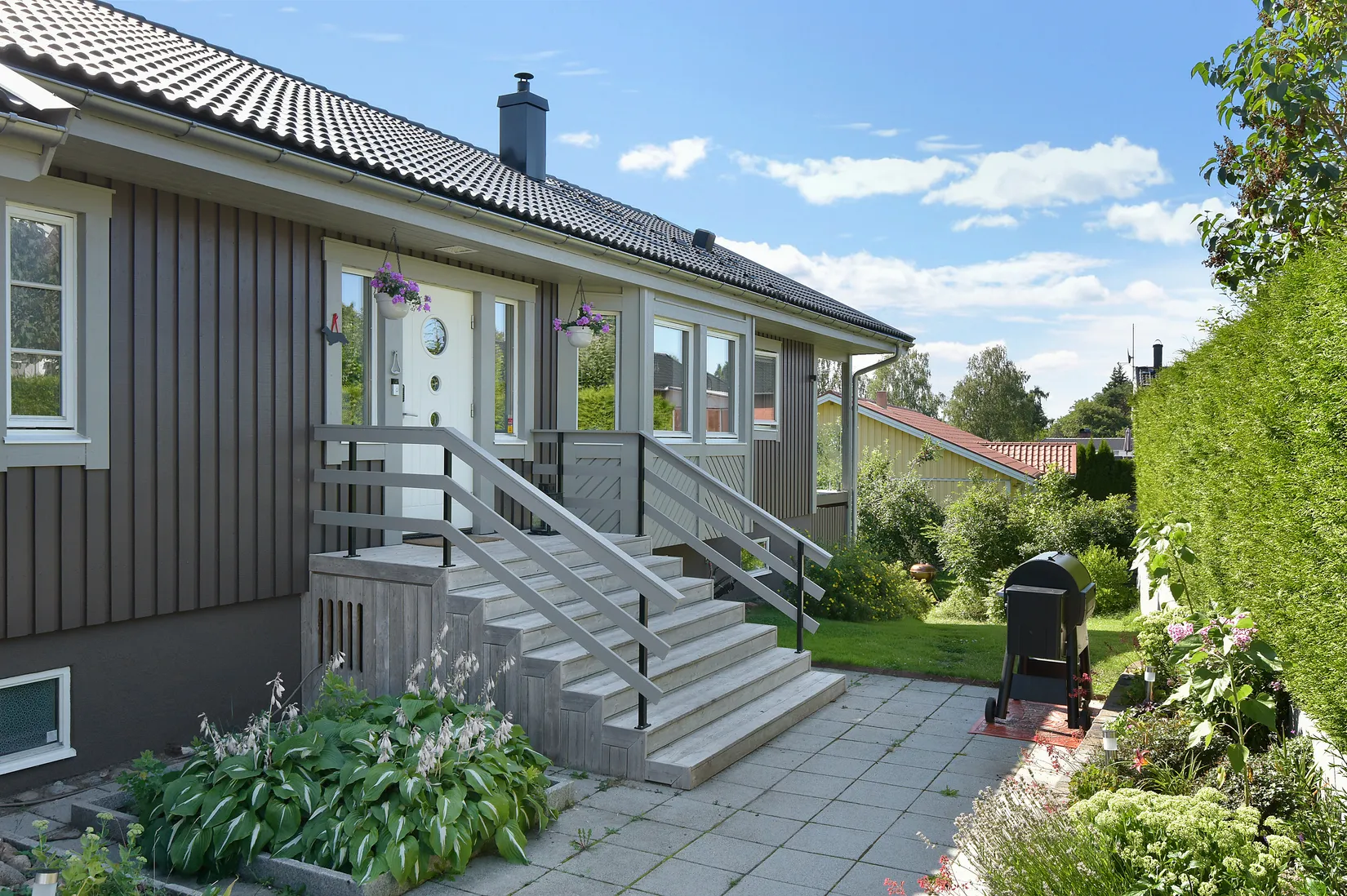 Villa, Bancovägen 8B, Skälby, Järfälla