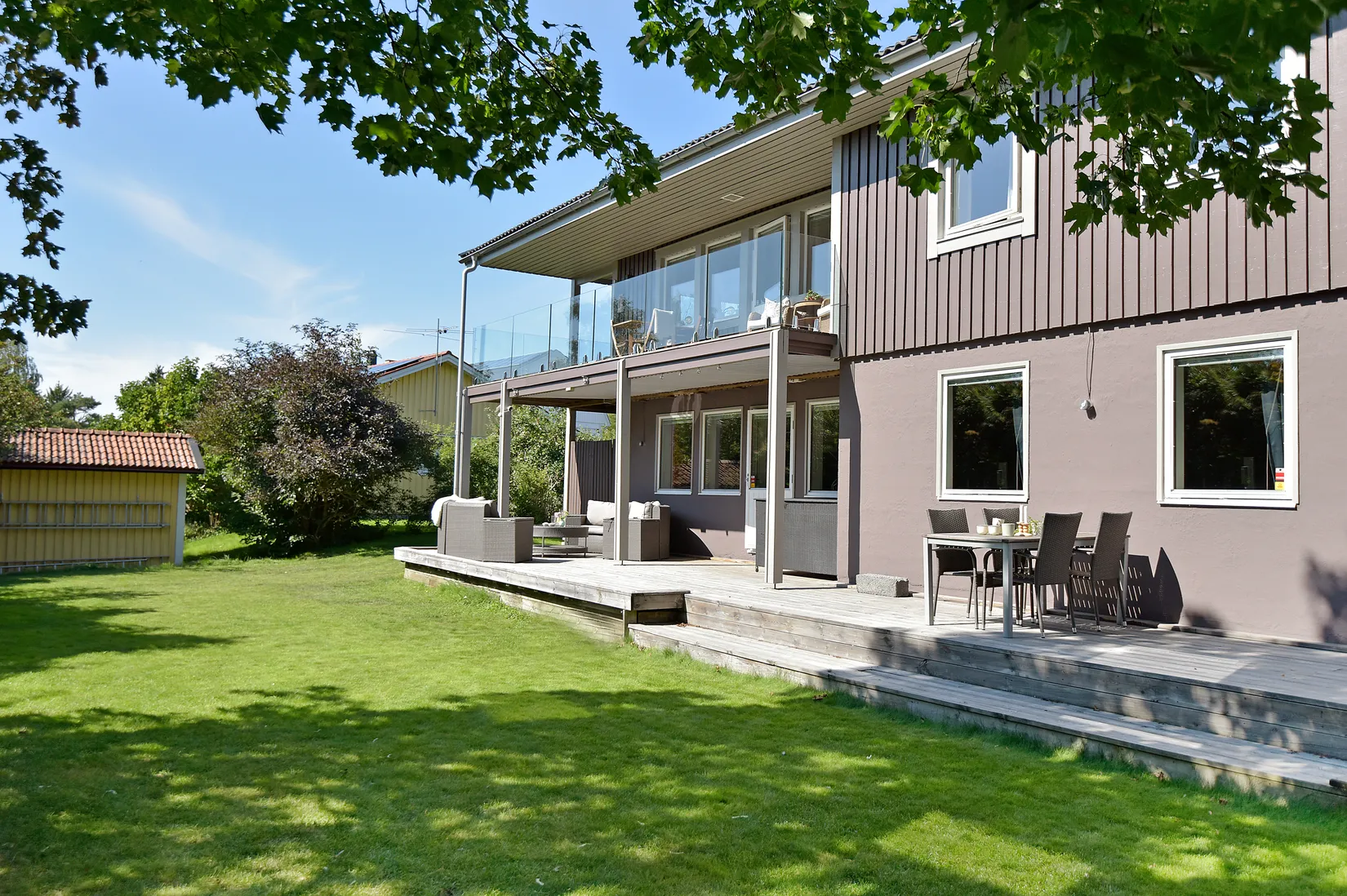 Villa, Bancovägen 8B, Skälby, Järfälla