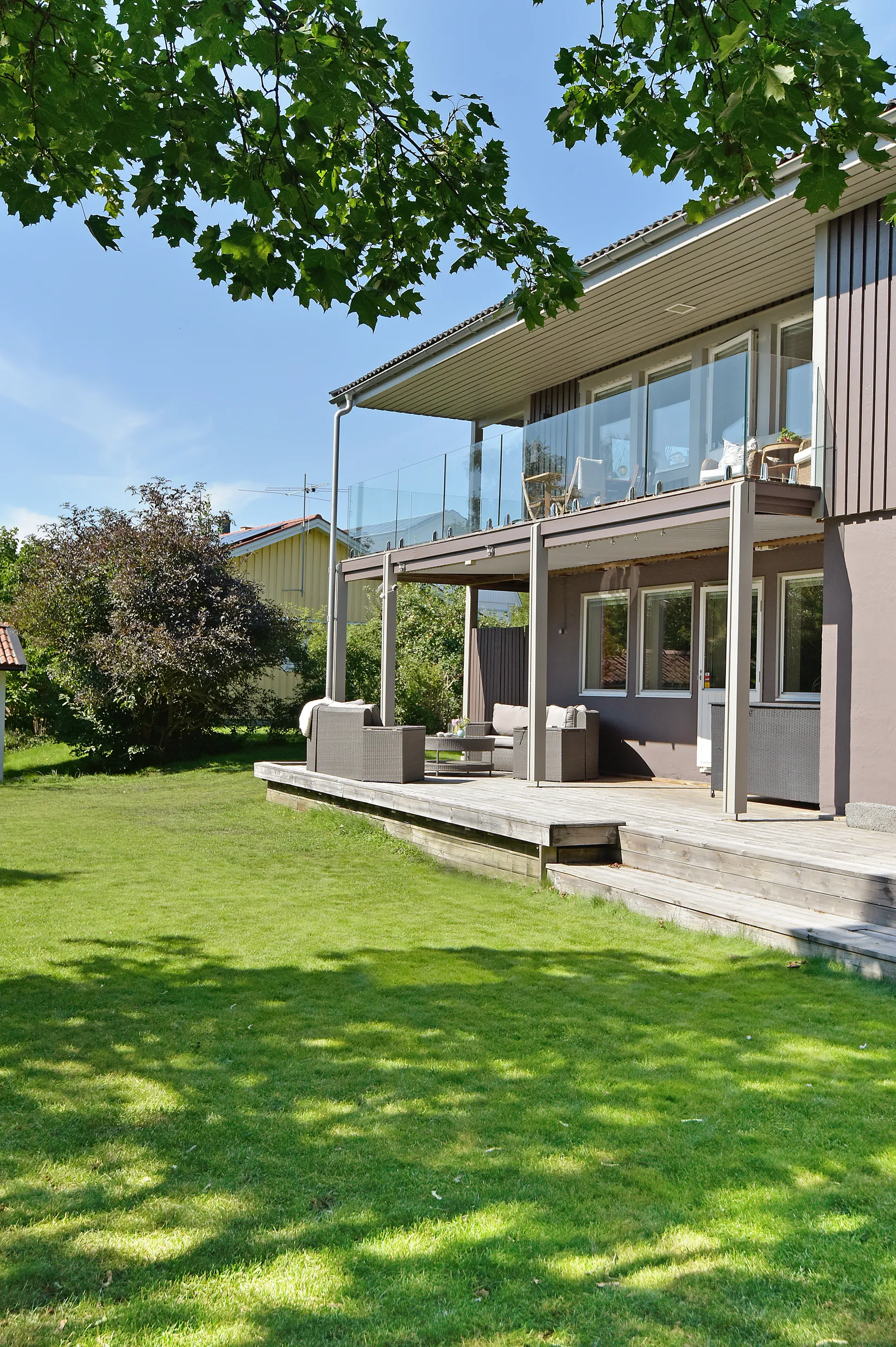 Villa, Bancovägen 8B, Skälby, Järfälla