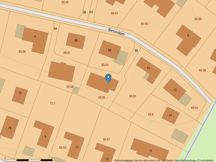 Villa, Bancovägen 8B, Skälby, Järfälla