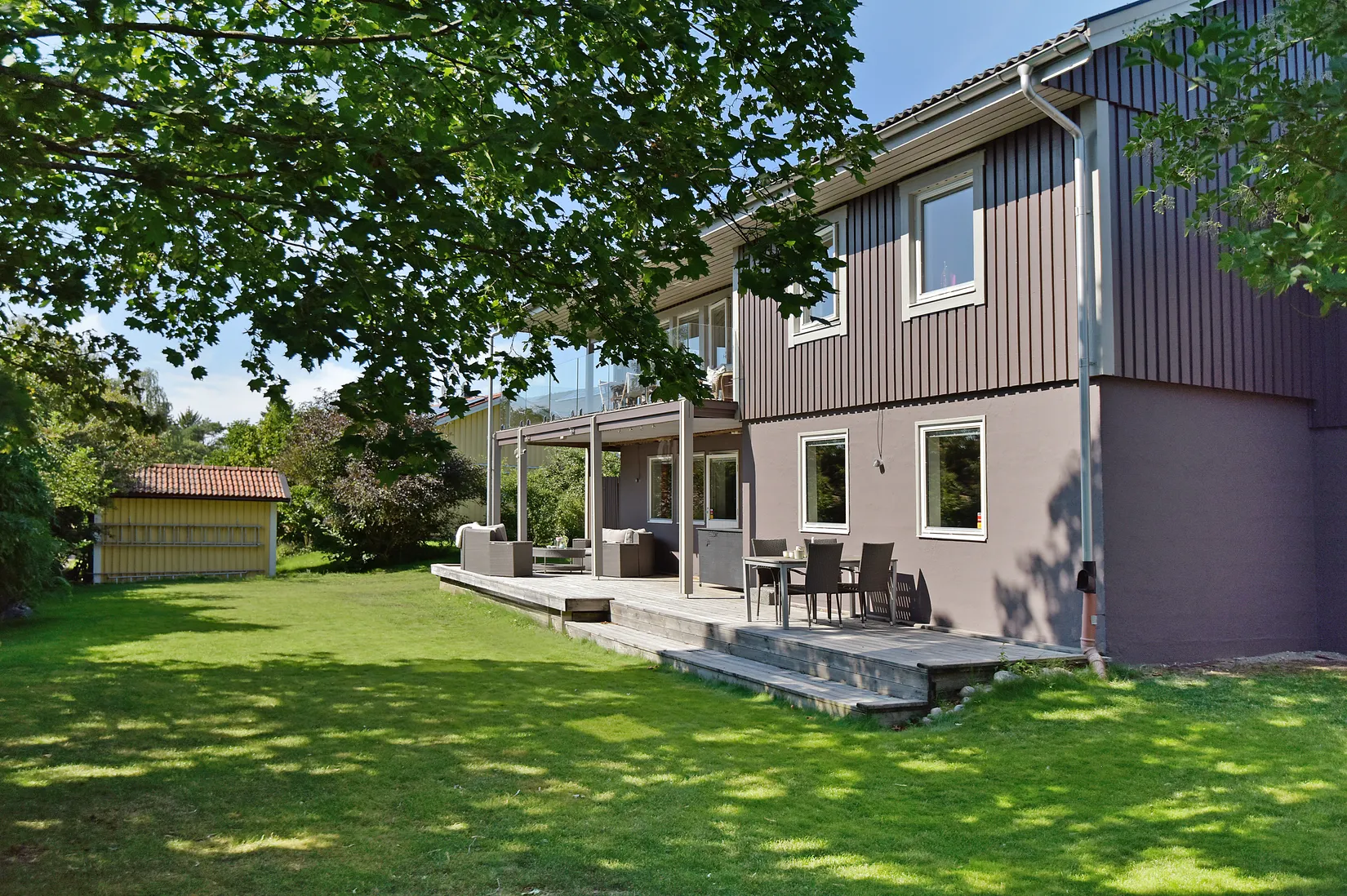 Villa, Bancovägen 8B, Skälby, Järfälla