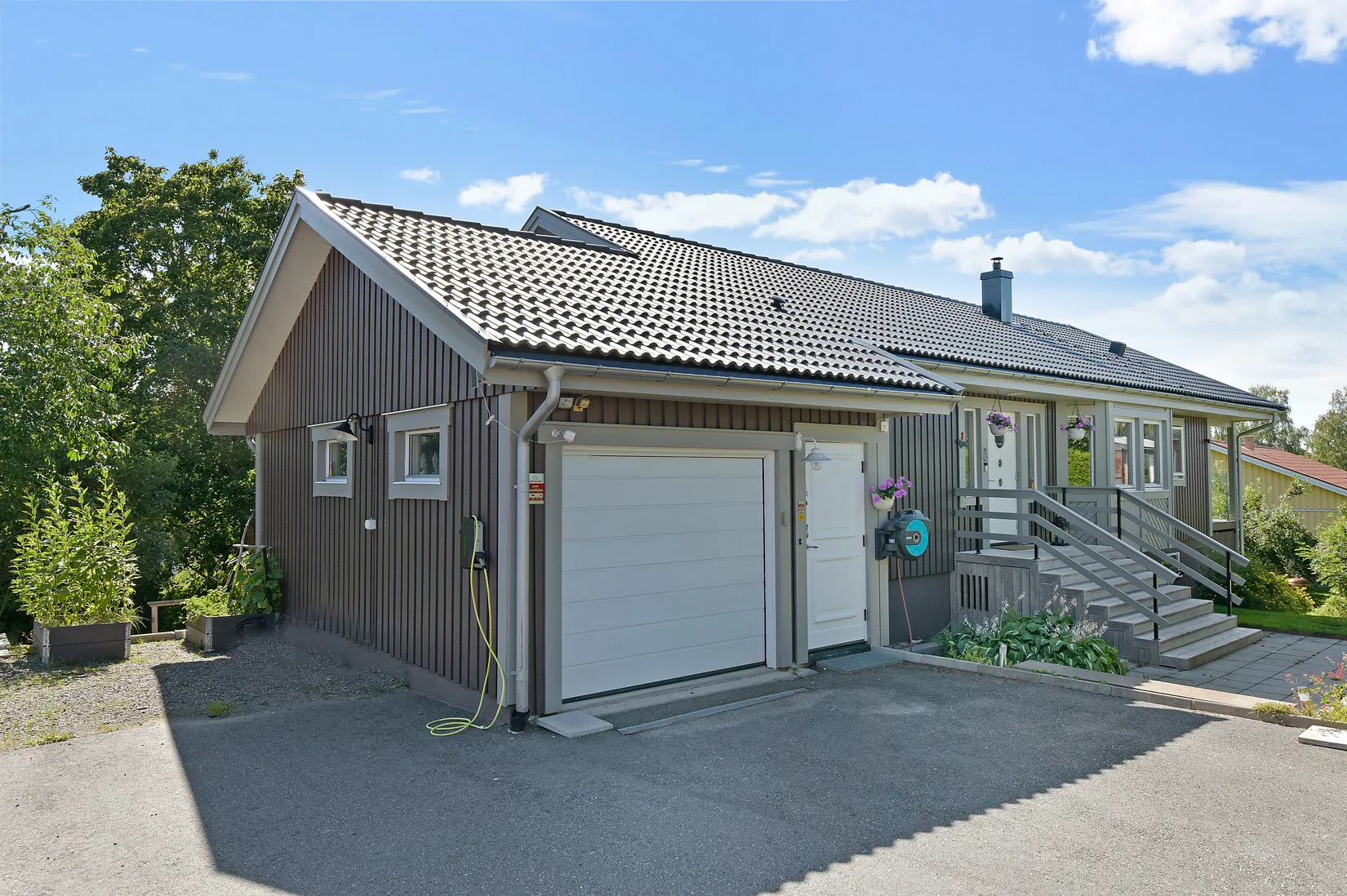 Villa, Bancovägen 8B, Skälby, Järfälla