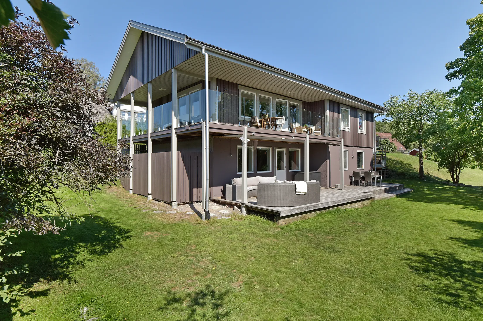 Villa, Bancovägen 8B, Skälby, Järfälla