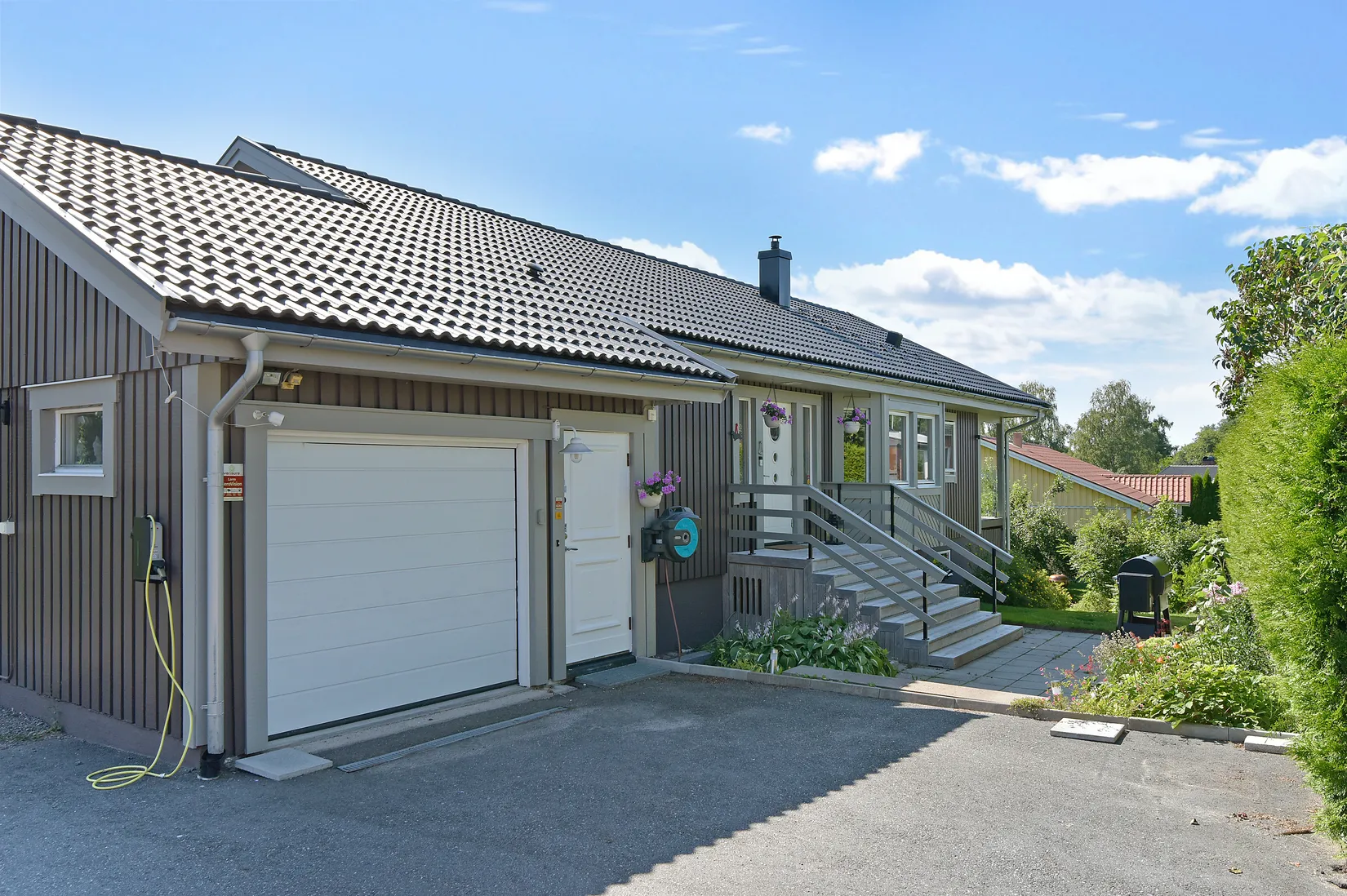 Villa, Bancovägen 8B, Skälby, Järfälla