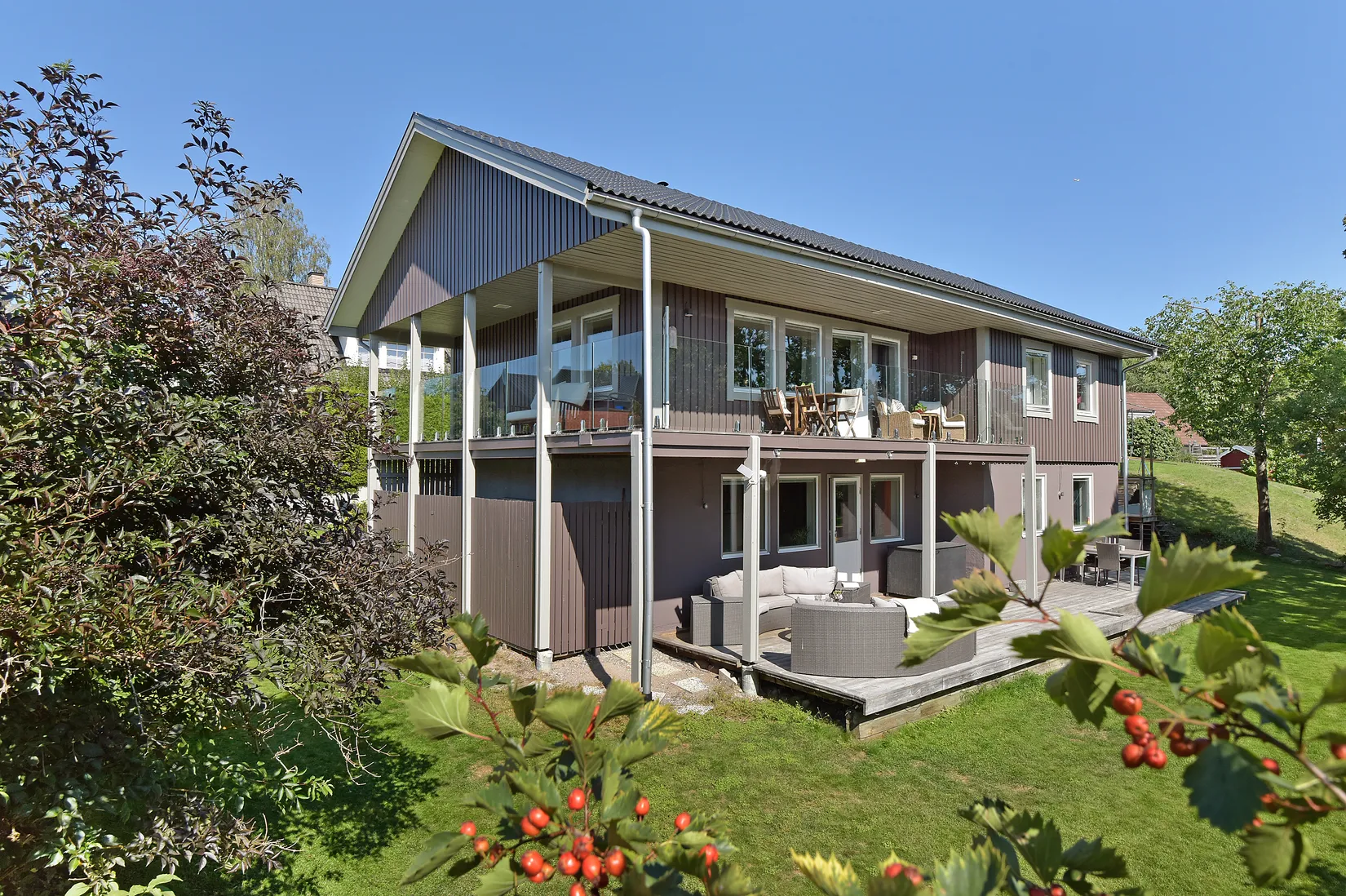 Villa, Bancovägen 8B, Skälby, Järfälla