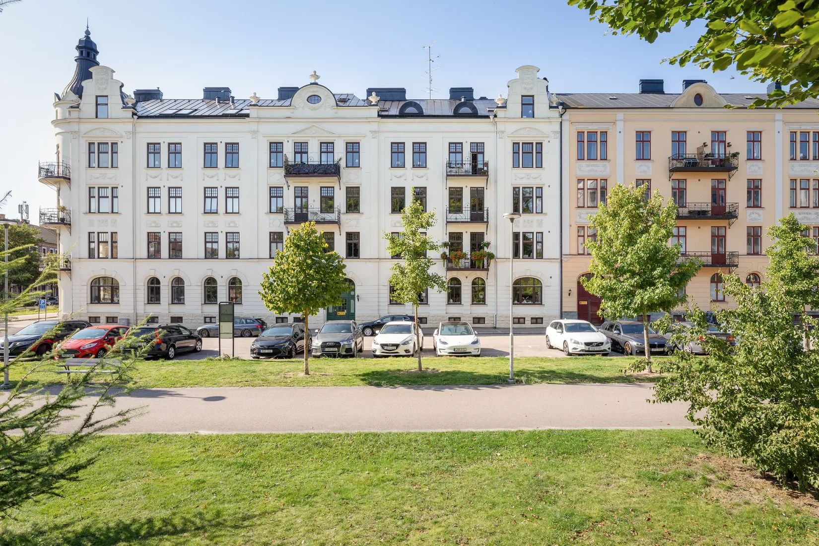 Bostadsrätt, Von Möllersgatan 1, Halmstad centrum, Halmstad