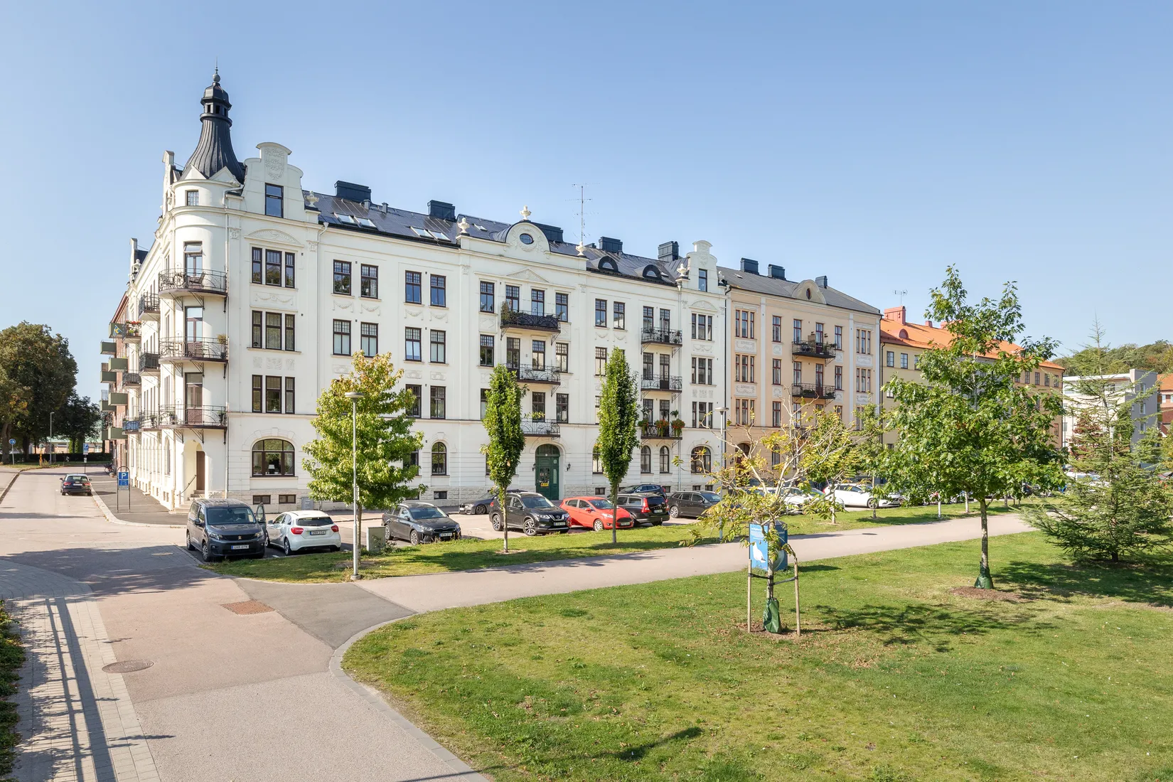 Bostadsrätt, Von Möllersgatan 1, Halmstad centrum, Halmstad
