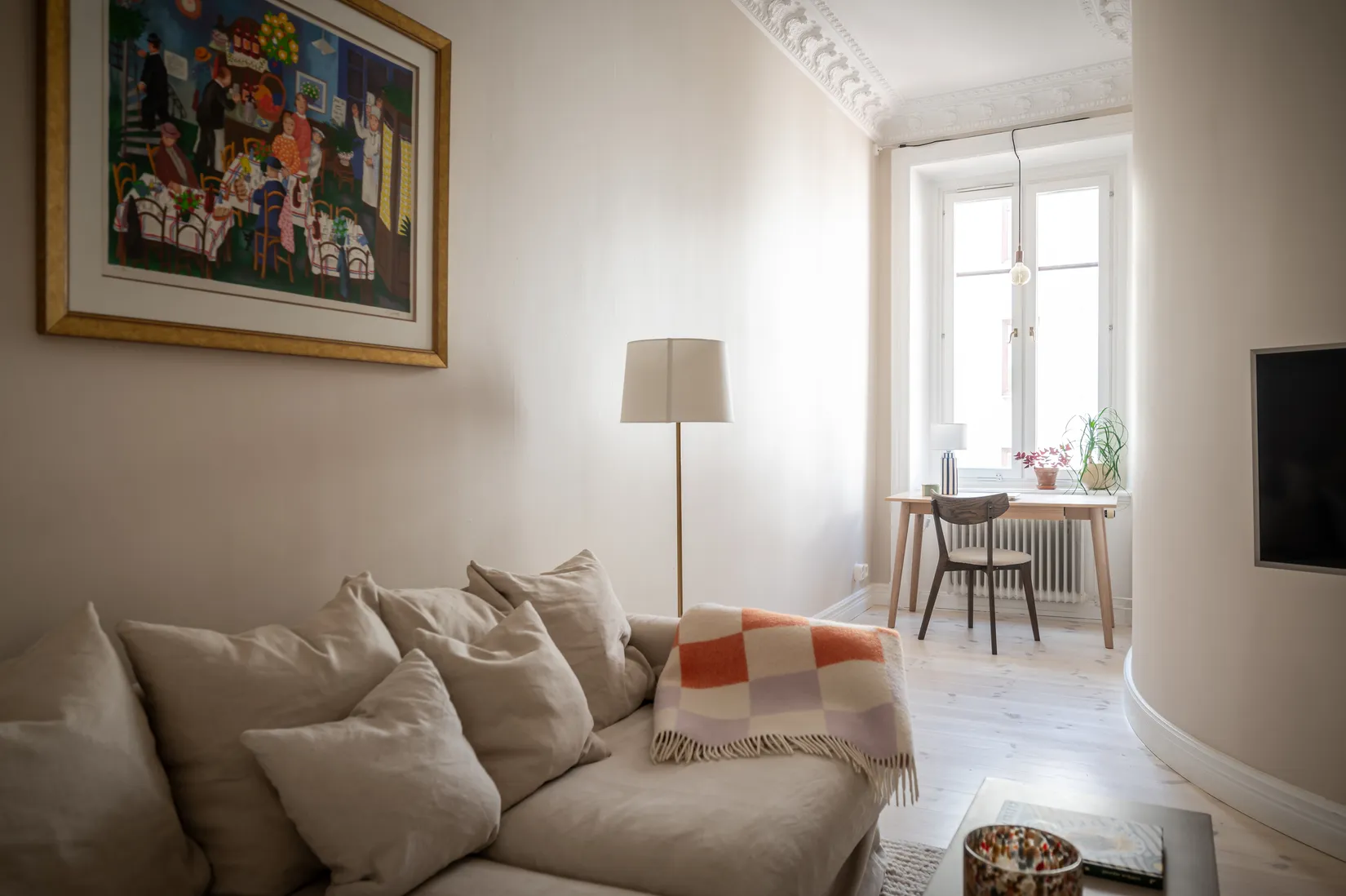 Bostadsrätt, Chalmersgatan 25B, Lorensberg, Göteborg