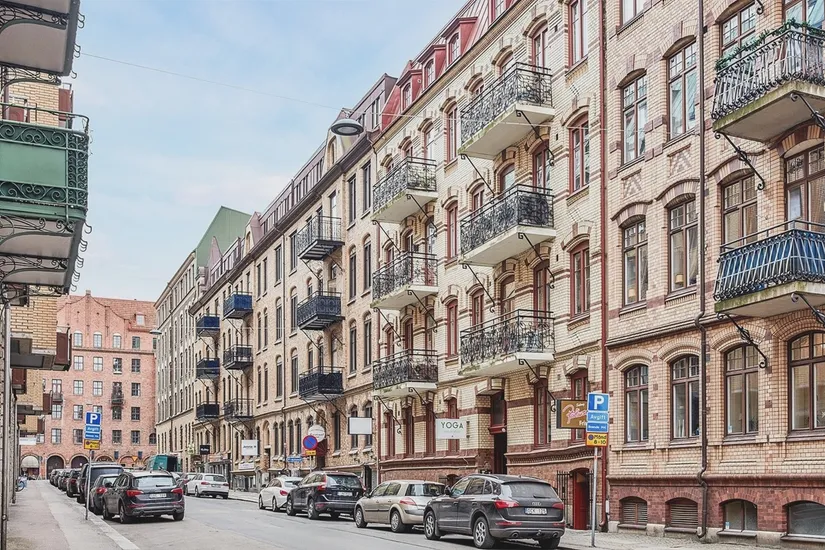 Bostadsrätt, Chalmersgatan 25B, Lorensberg, Göteborg