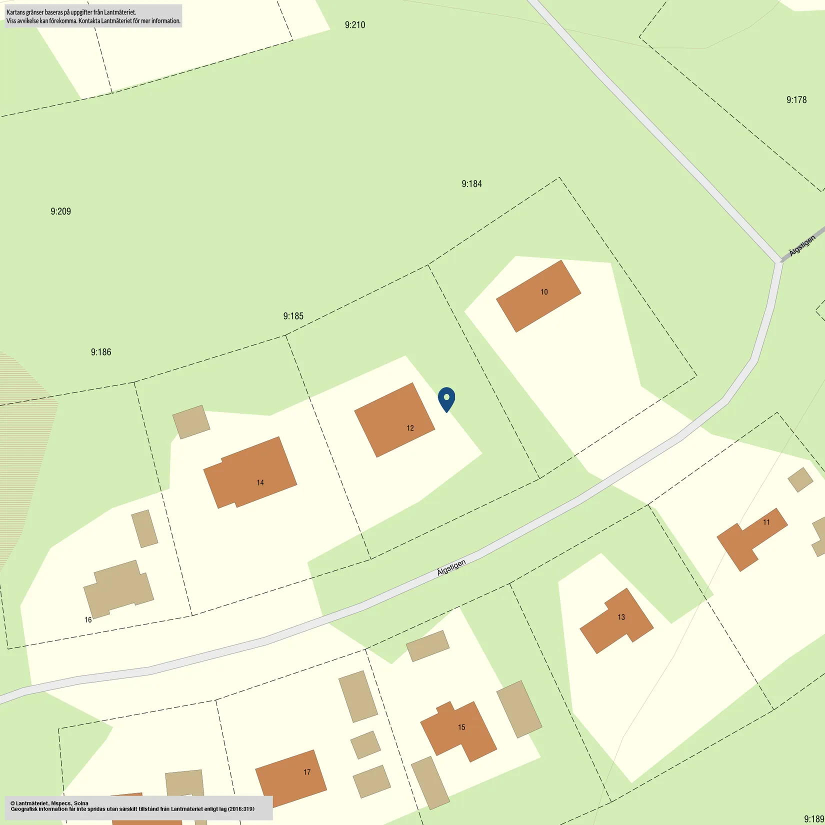 Övrigt, Älgstigen 12, Långvind, Hudiksvall