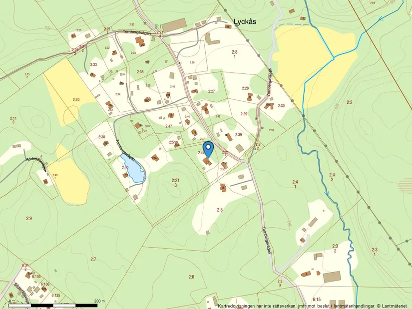 Villa, Tornbergavägen 17, Tungelsta, Haninge