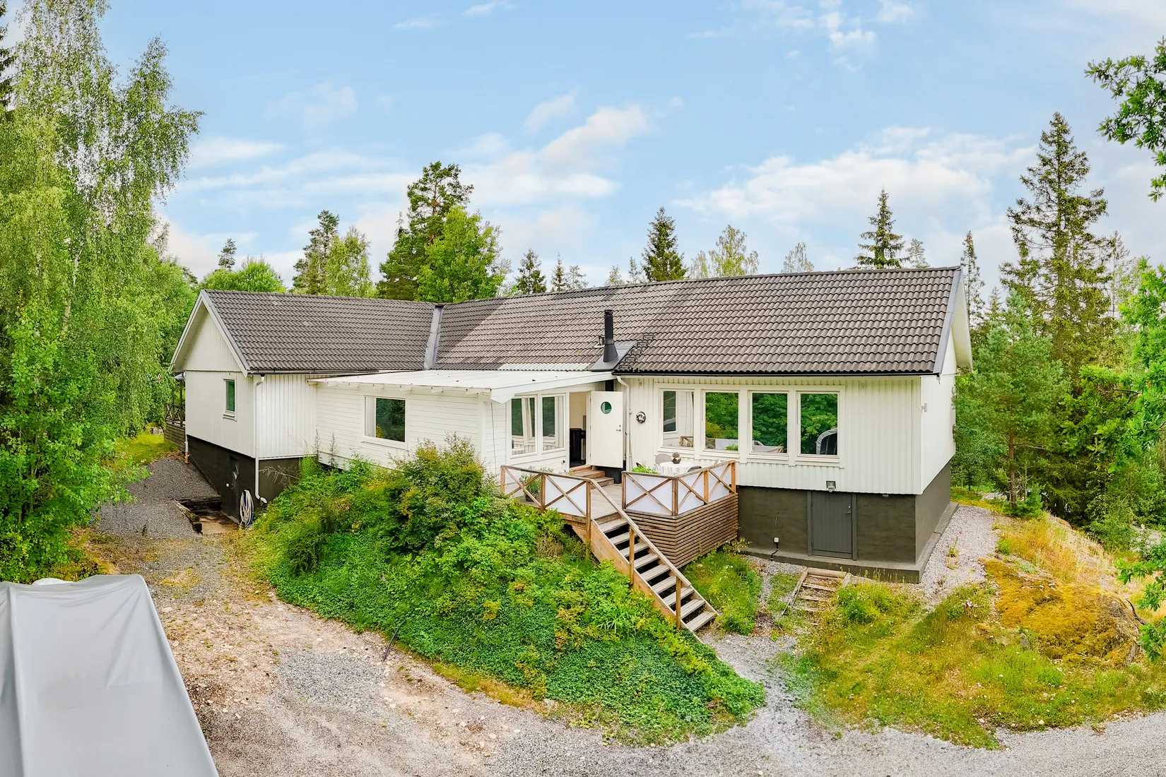 Villa, Tornbergavägen 17, Tungelsta, Haninge