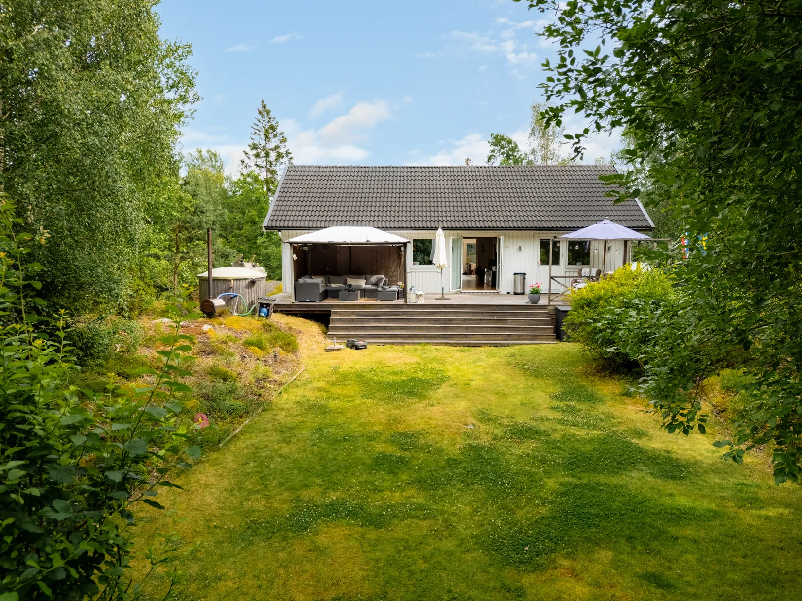 Villa, Tornbergavägen 17, Tungelsta, Haninge
