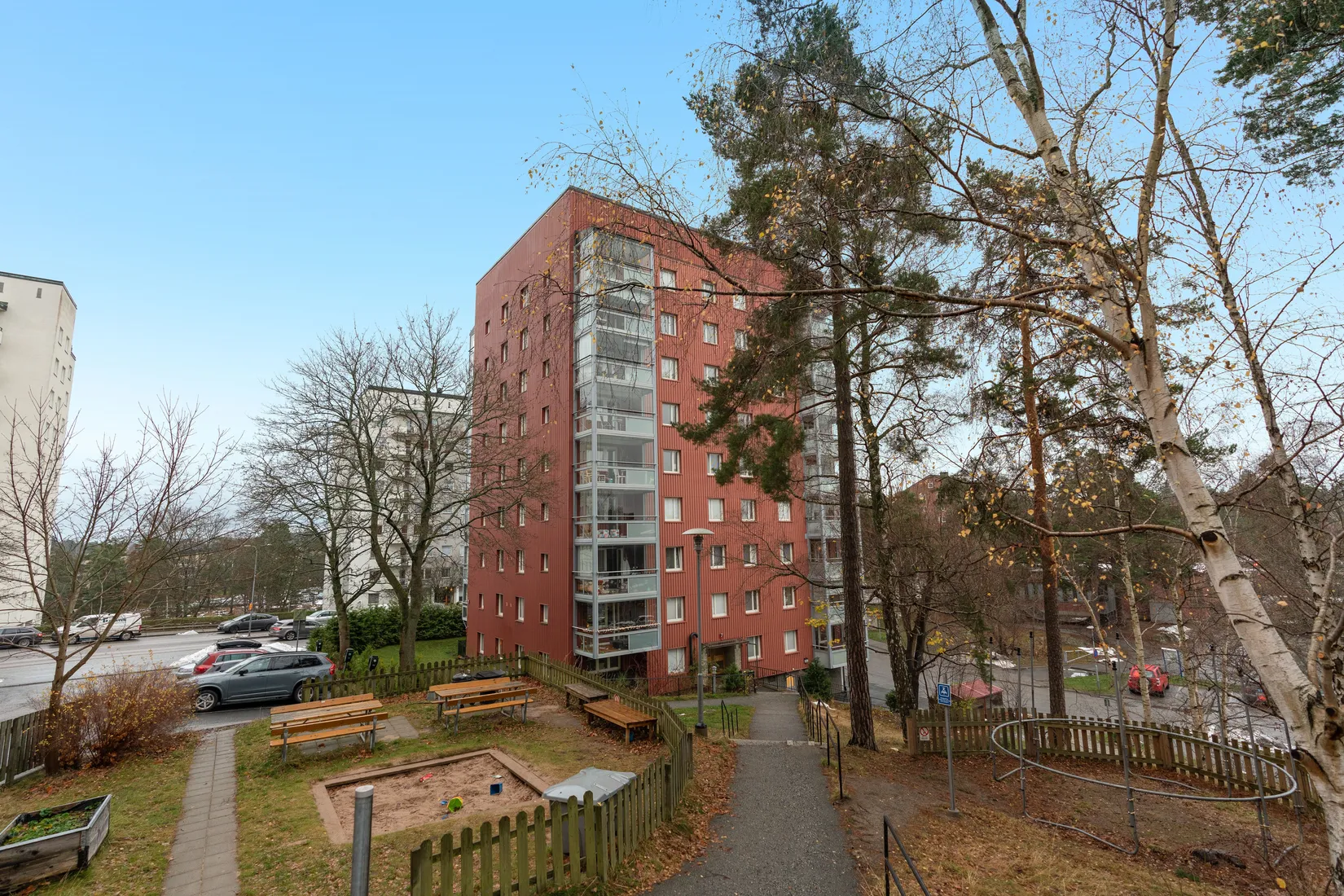 Bostadsrätt, Källängsvägen 7, 6 tr, Näset, Lidingö