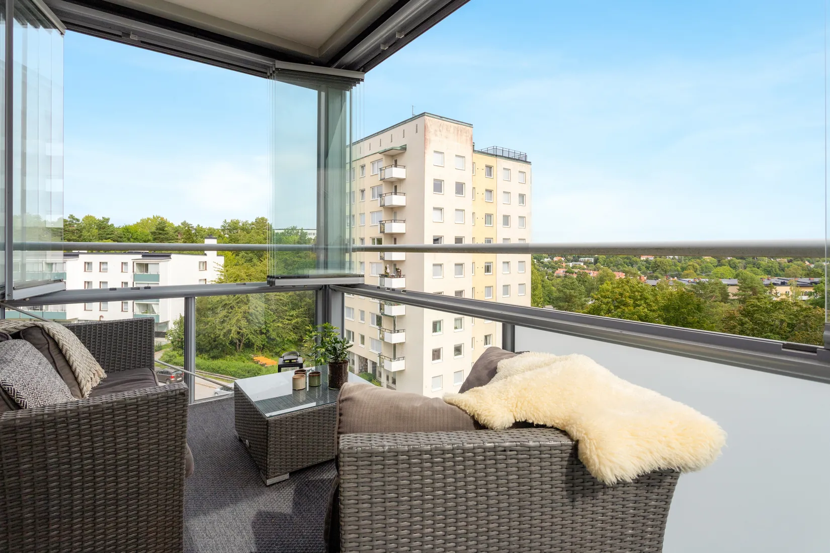 Bostadsrätt, Källängsvägen 7, 6 tr, Näset, Lidingö