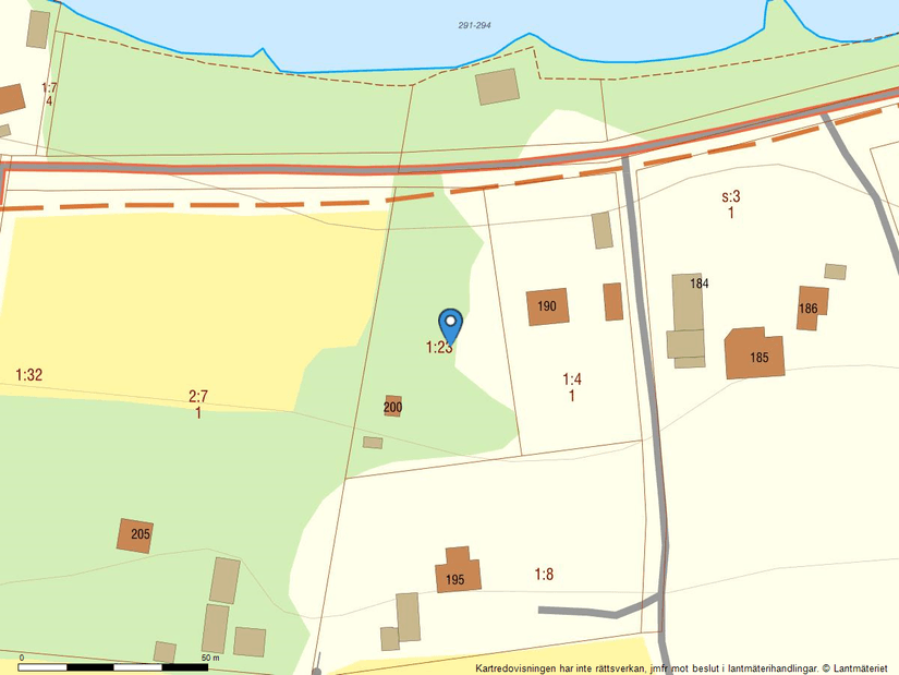 Tomt, Böle 200, Annersia, Östersund