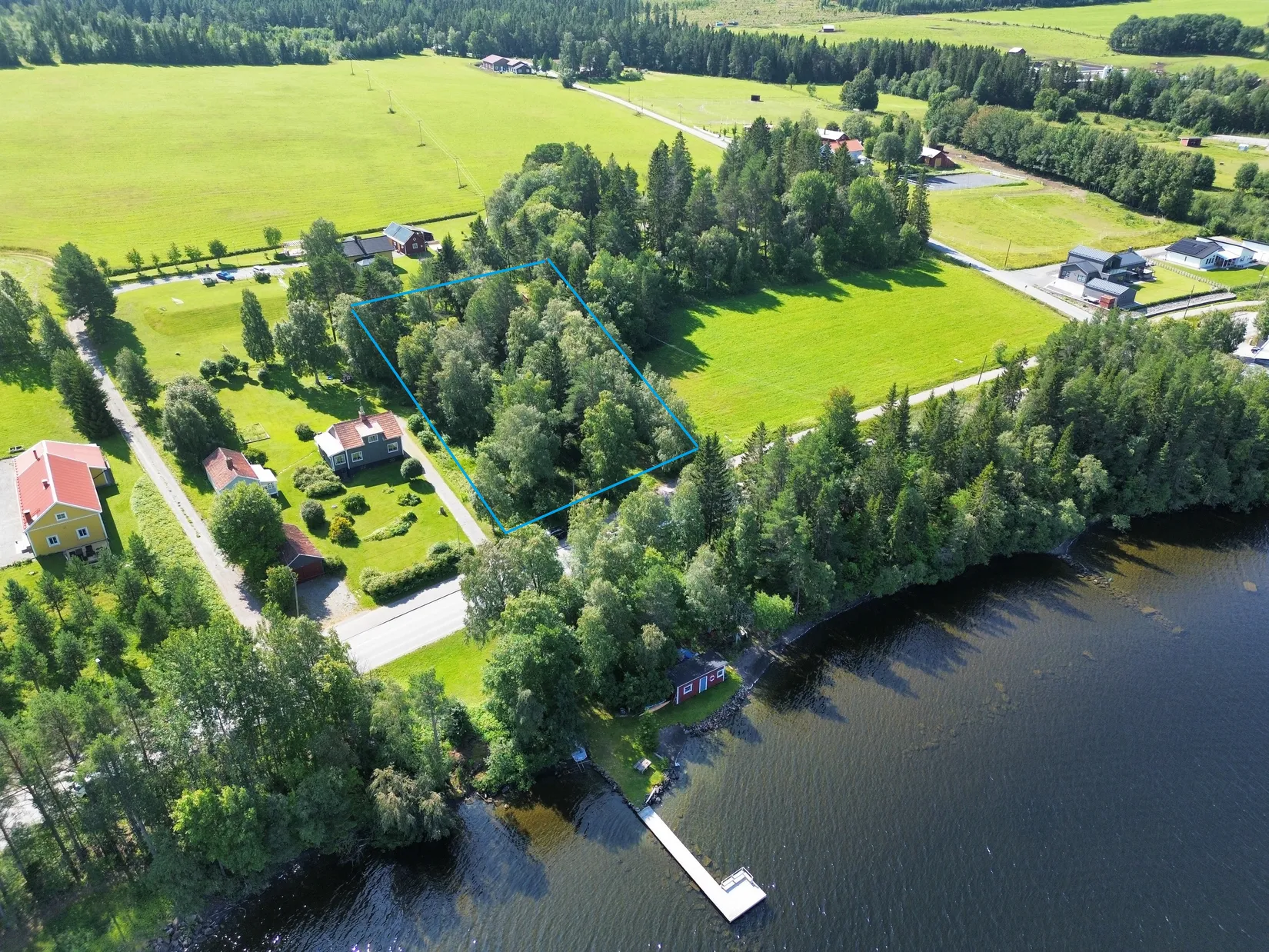 Tomt, Böle 200, Annersia, Östersund