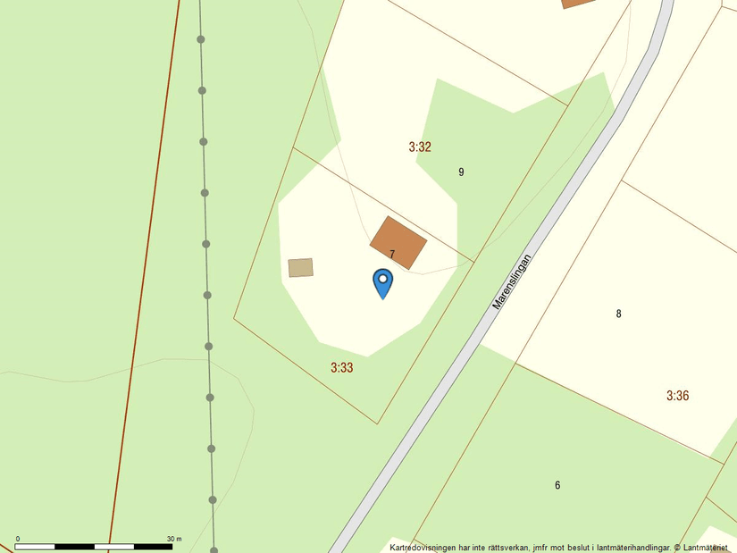 Fritidshus, Marenslingan 7, Maren, Vingåker