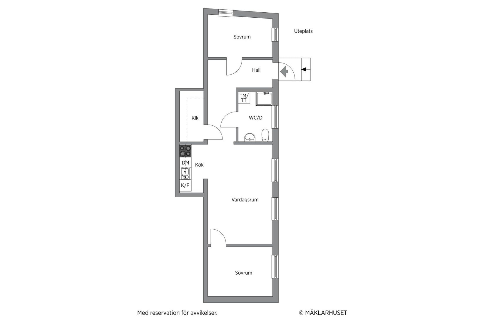 Bostadsrätt, Venngarn 264 H, Sigtuna - Venngarn, Sigtuna