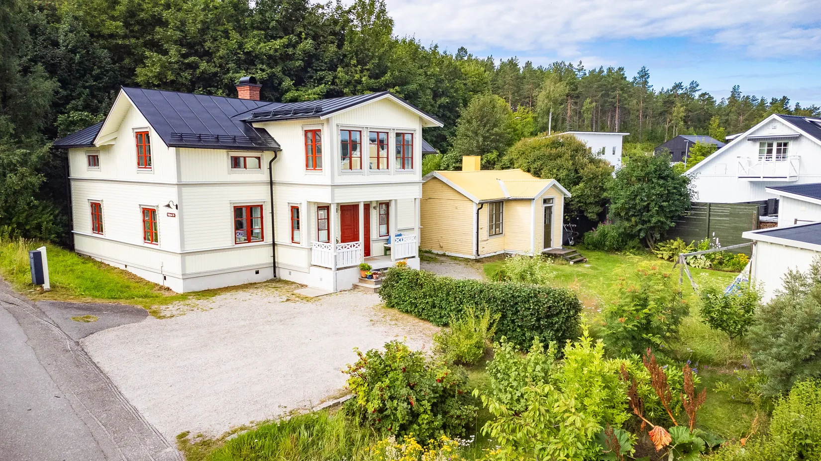 Villa, Tallgränd 10, Centralt - Södermalm, Sundsvall