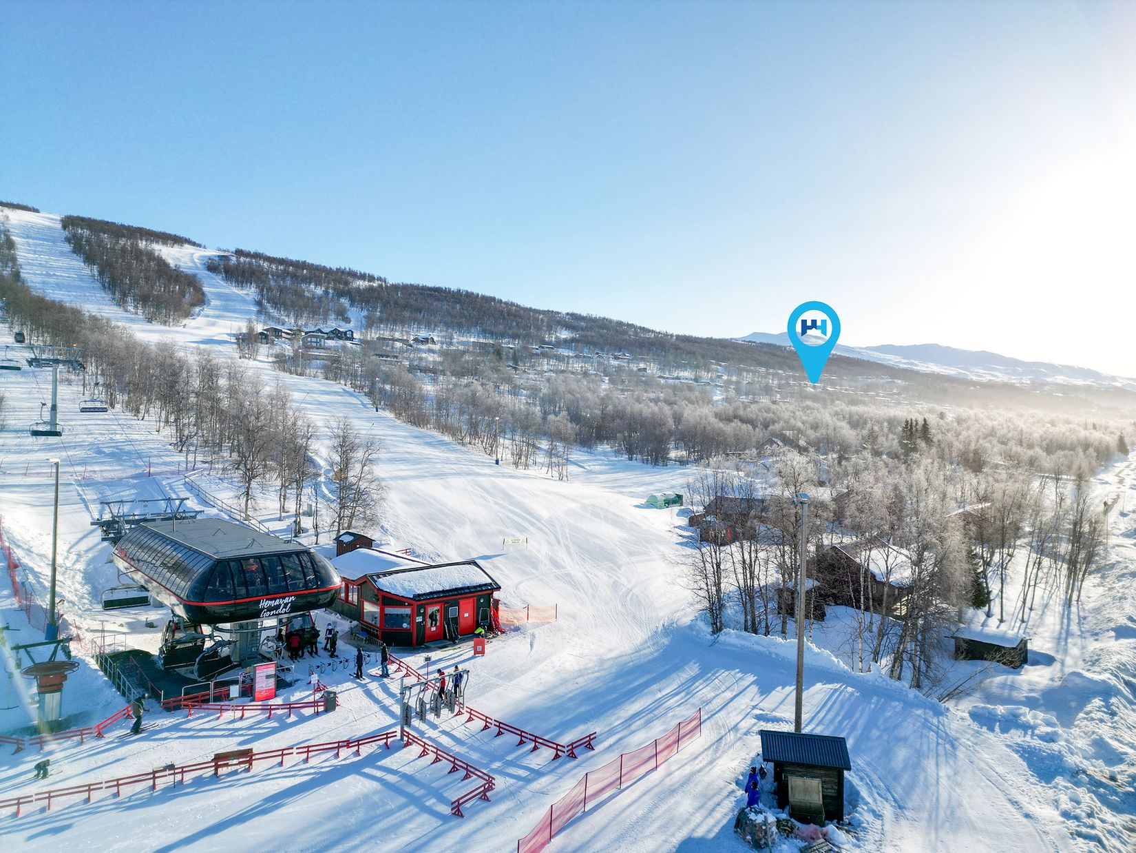 Fritidshus, Sommarvägen 43, Hemavan, Storuman