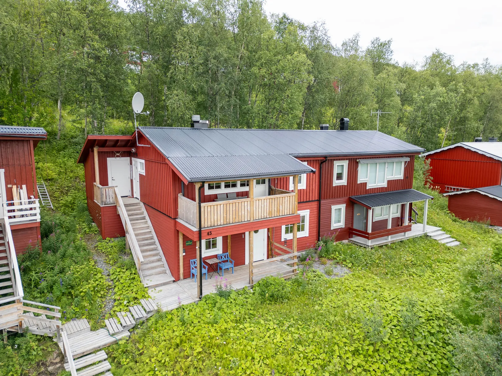 Fritidshus, Sommarvägen 43, Hemavan, Storuman
