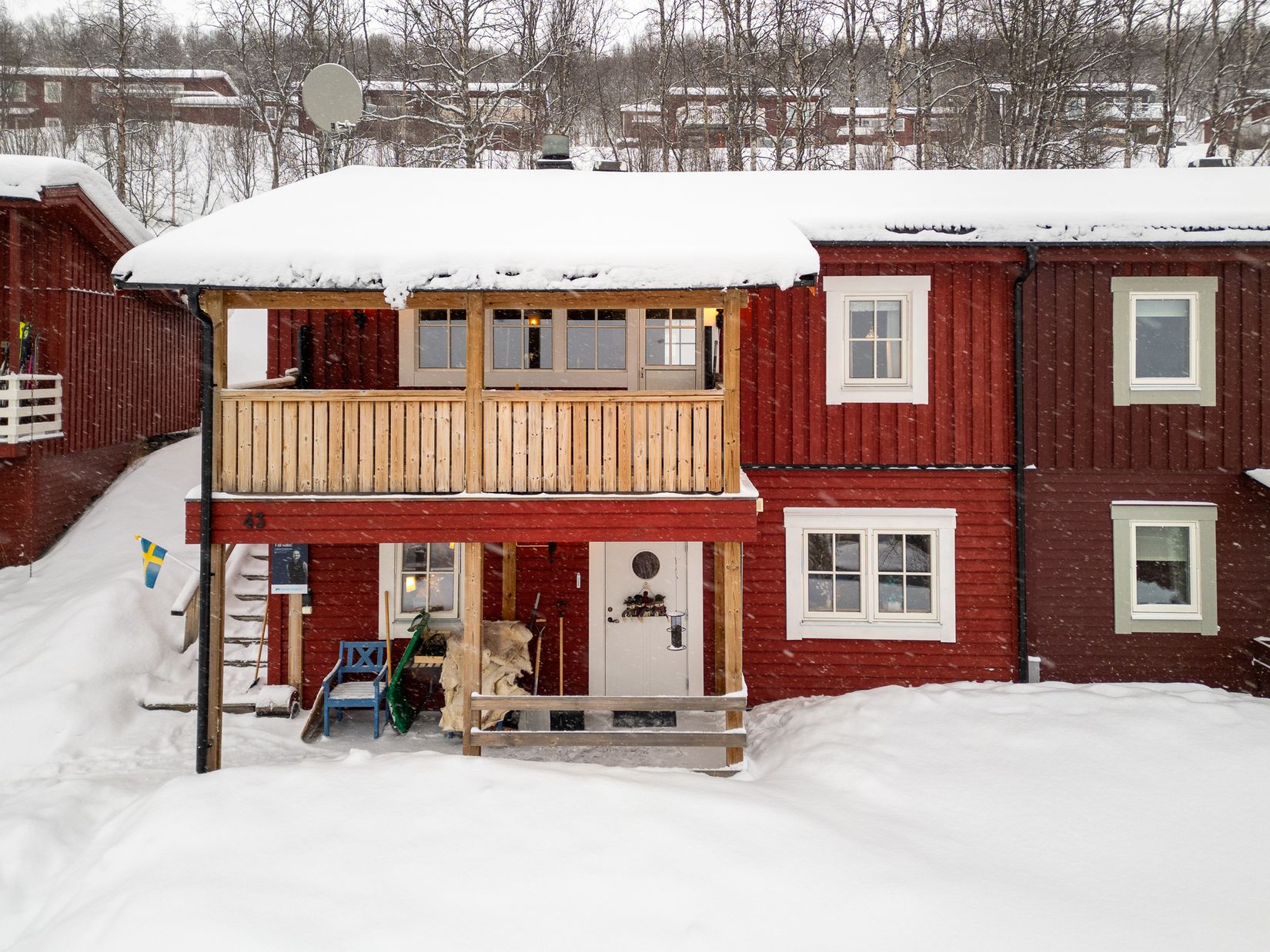 Fritidshus, Sommarvägen 43, Hemavan, Storuman