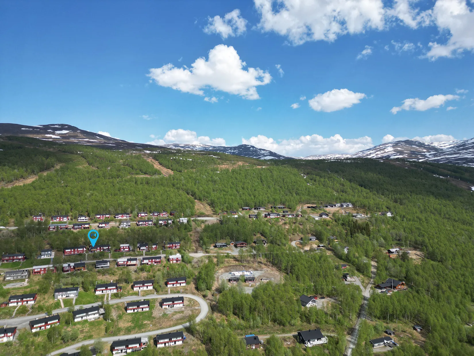 Fritidshus, Sommarvägen 43, Hemavan, Storuman