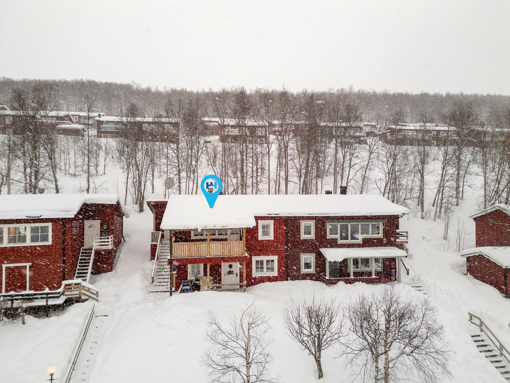 Fritidshus, Sommarvägen 43, Hemavan, Storuman