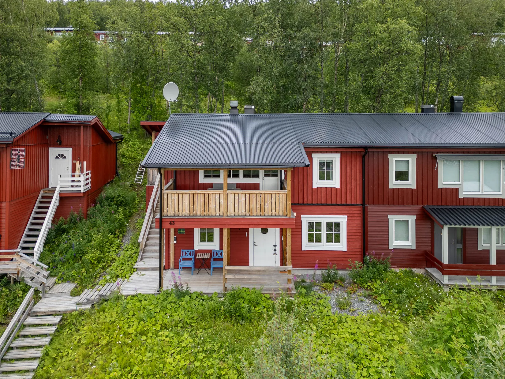 Fritidshus, Sommarvägen 43, Hemavan, Storuman