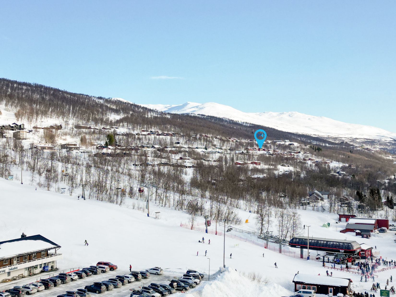 Fritidshus, Sommarvägen 43, Hemavan, Storuman