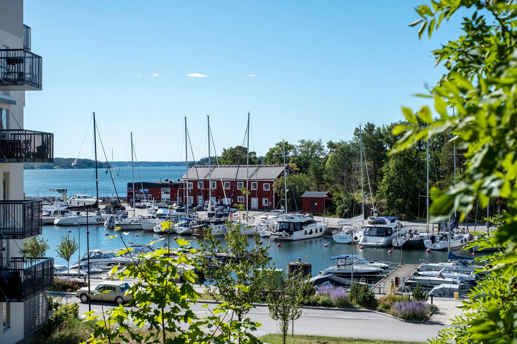 Bostadsrätt, Östra Kasernvägen 6a, Rindö hamn, Vaxholm
