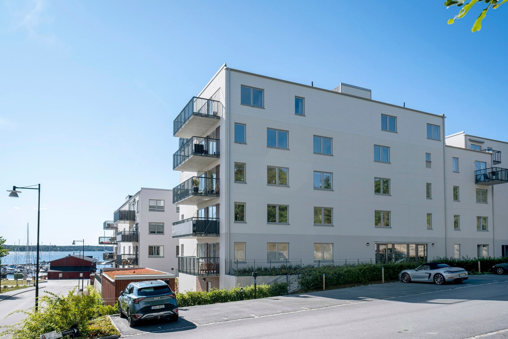 Bostadsrätt, Östra Kasernvägen 6a, Rindö hamn, Vaxholm