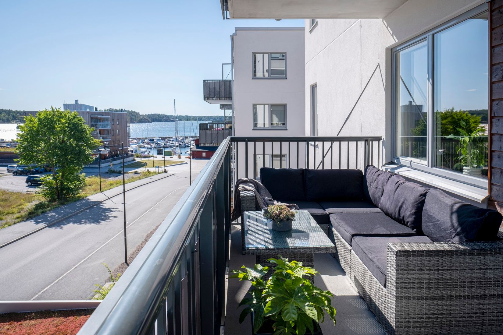 Bostadsrätt, Östra Kasernvägen 6a, Rindö hamn, Vaxholm