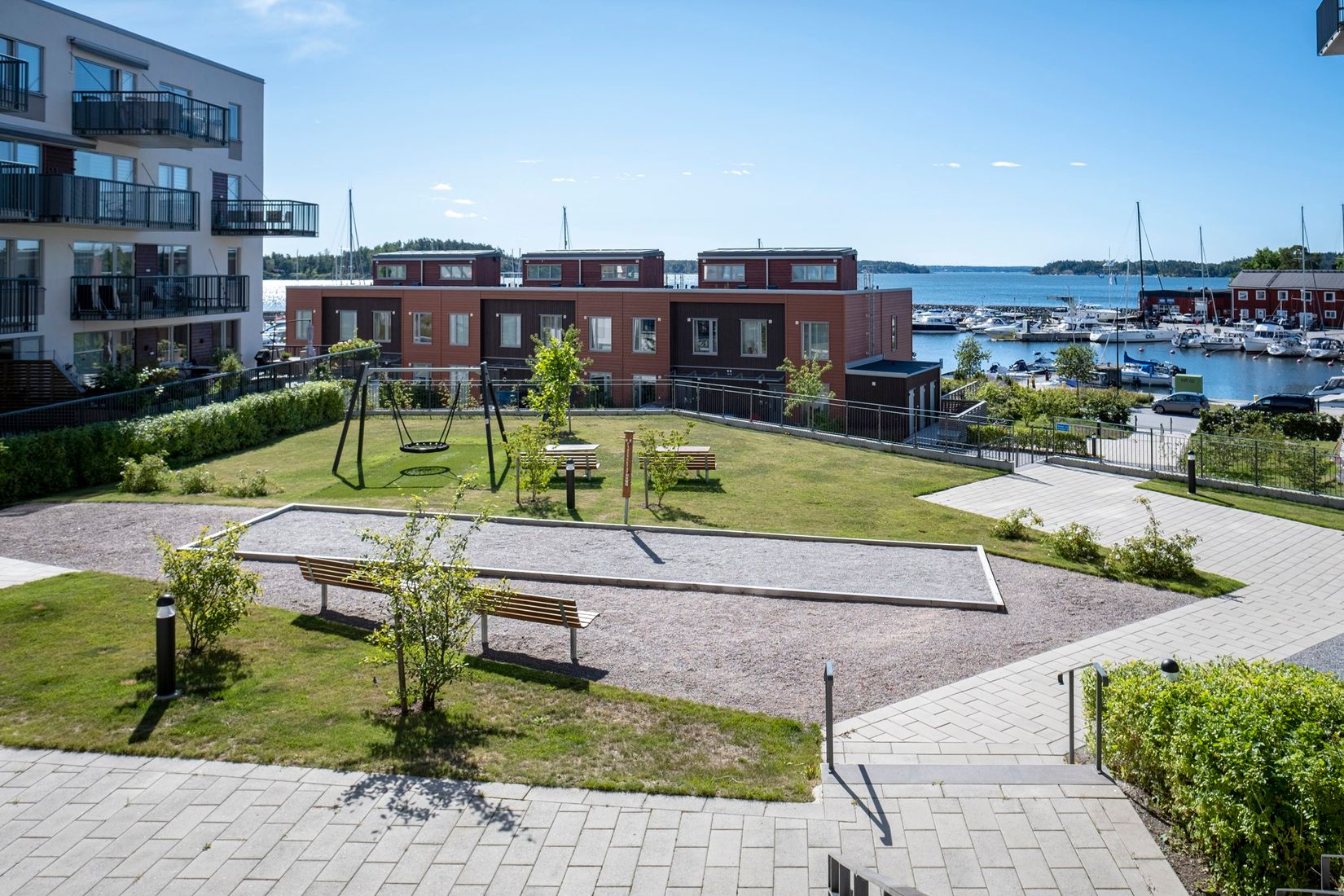 Bostadsrätt, Östra Kasernvägen 6a, Rindö hamn, Vaxholm