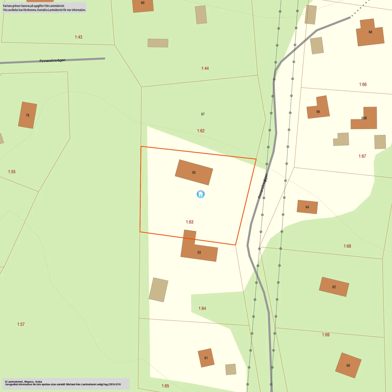 Fritidshus, Finnarsörsvägen 65, Fogdö, Norrtälje