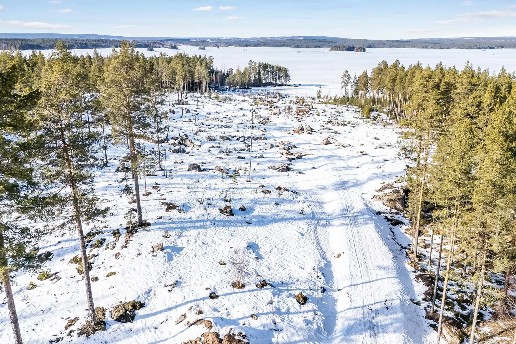 Tomt, Ljugaruddsvägen 1-2-3-4, Blecket, Rättvik