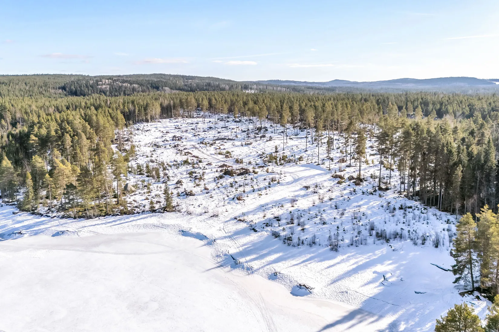 Tomt, Ljugaruddsvägen 1-2-3-4, Blecket, Rättvik