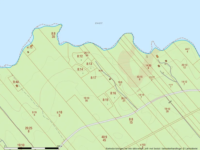 Tomt, Ljugaruddsvägen 1-2-3-4, Blecket, Rättvik