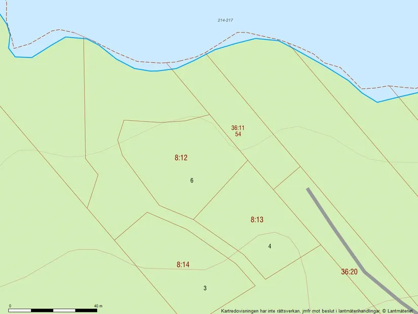Tomt, Ljugaruddsvägen 1-2-3-4, Blecket, Rättvik