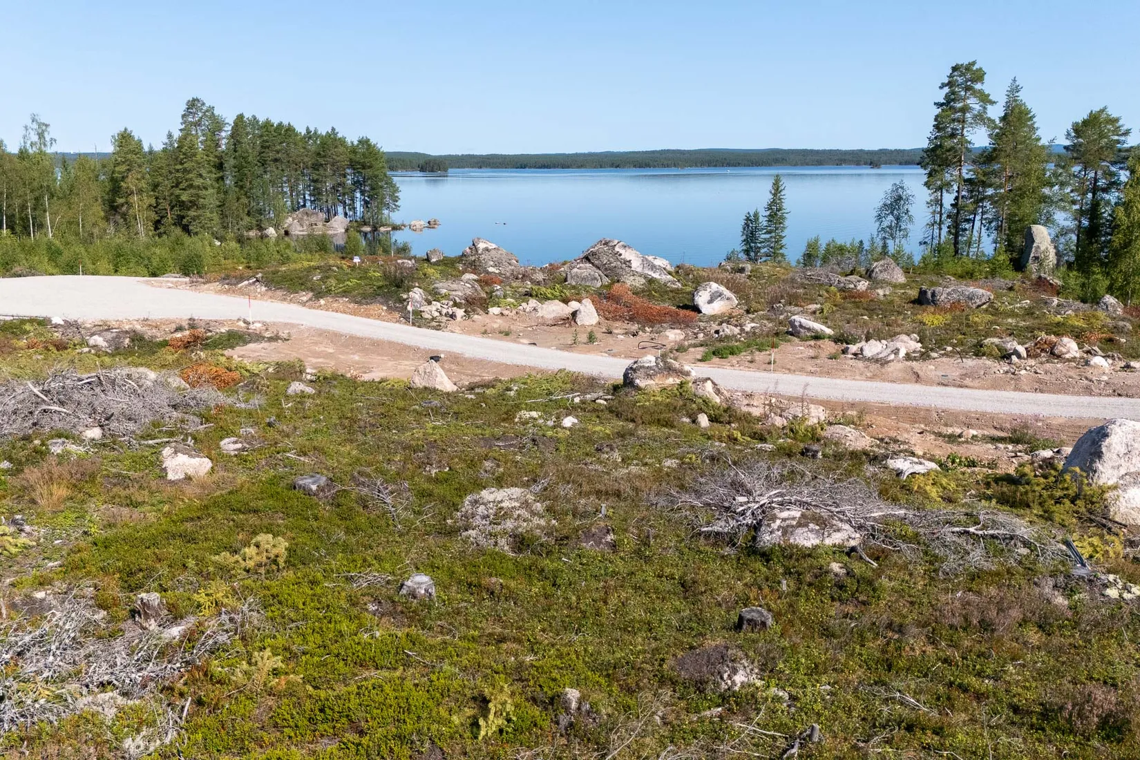 Tomt, Ljugaruddsvägen 1-2-3-4, Blecket, Rättvik