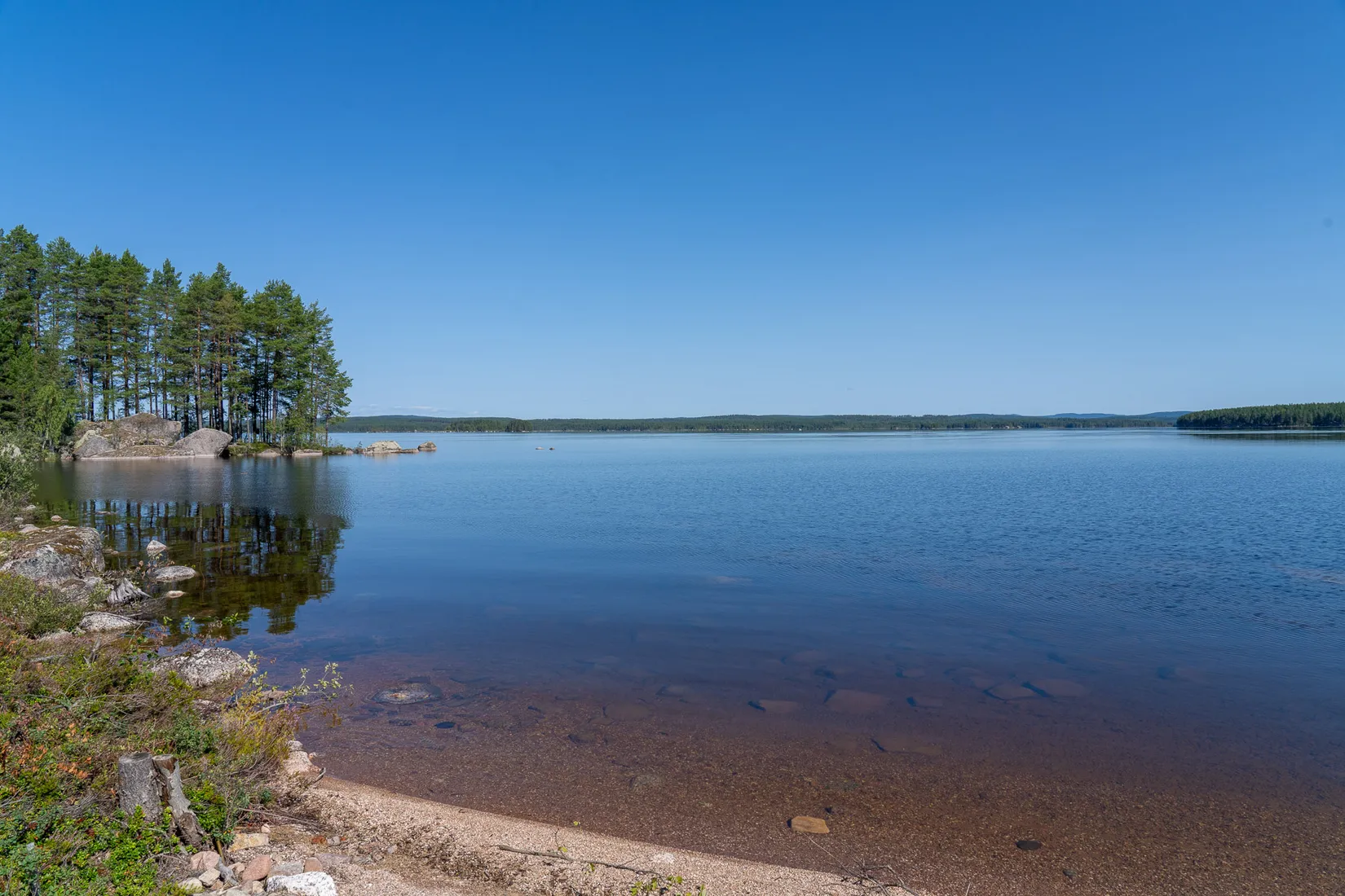 Tomt, Ljugaruddsvägen 1-2-3-4, Blecket, Rättvik
