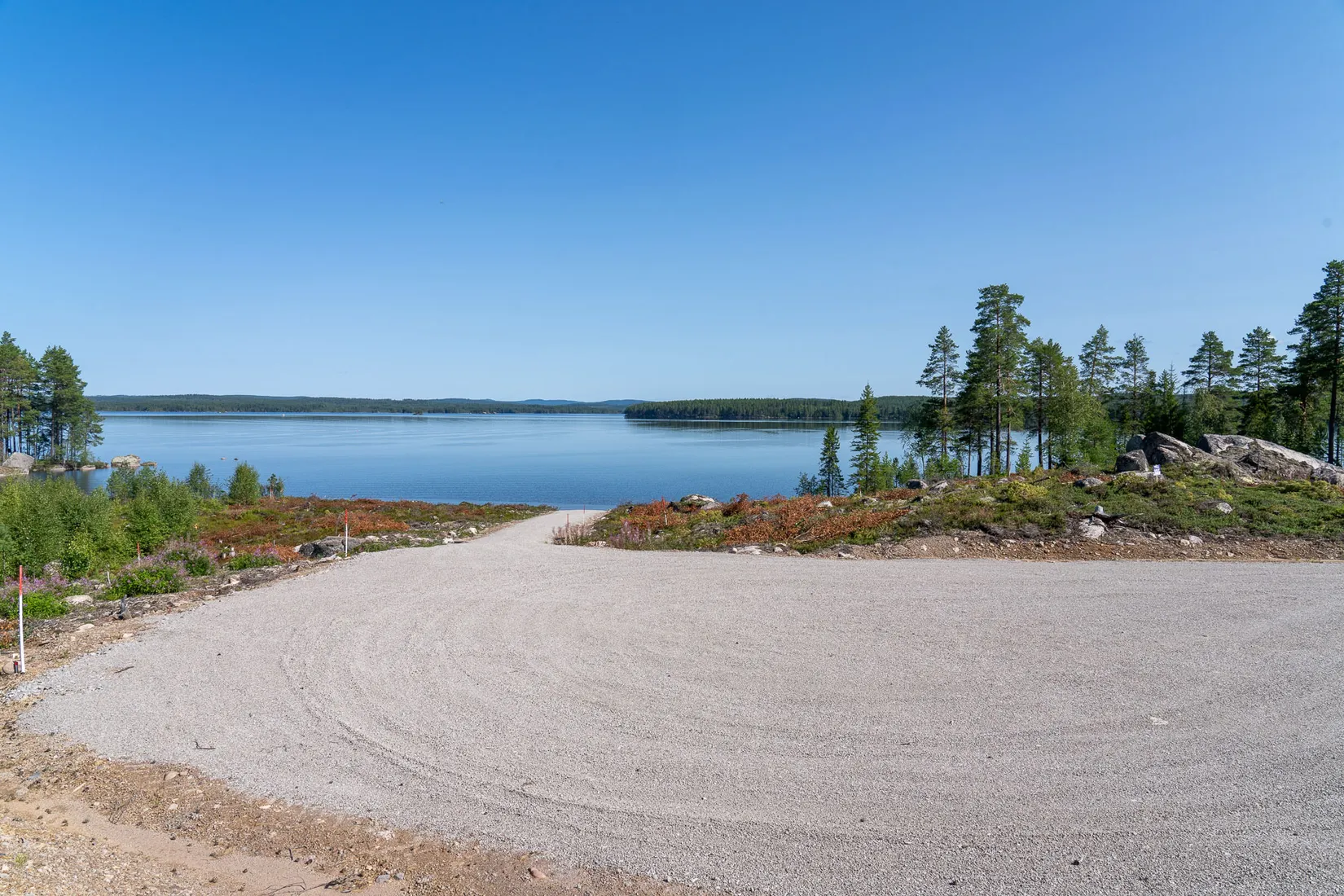 Tomt, Ljugaruddsvägen 1-2-3-4, Blecket, Rättvik