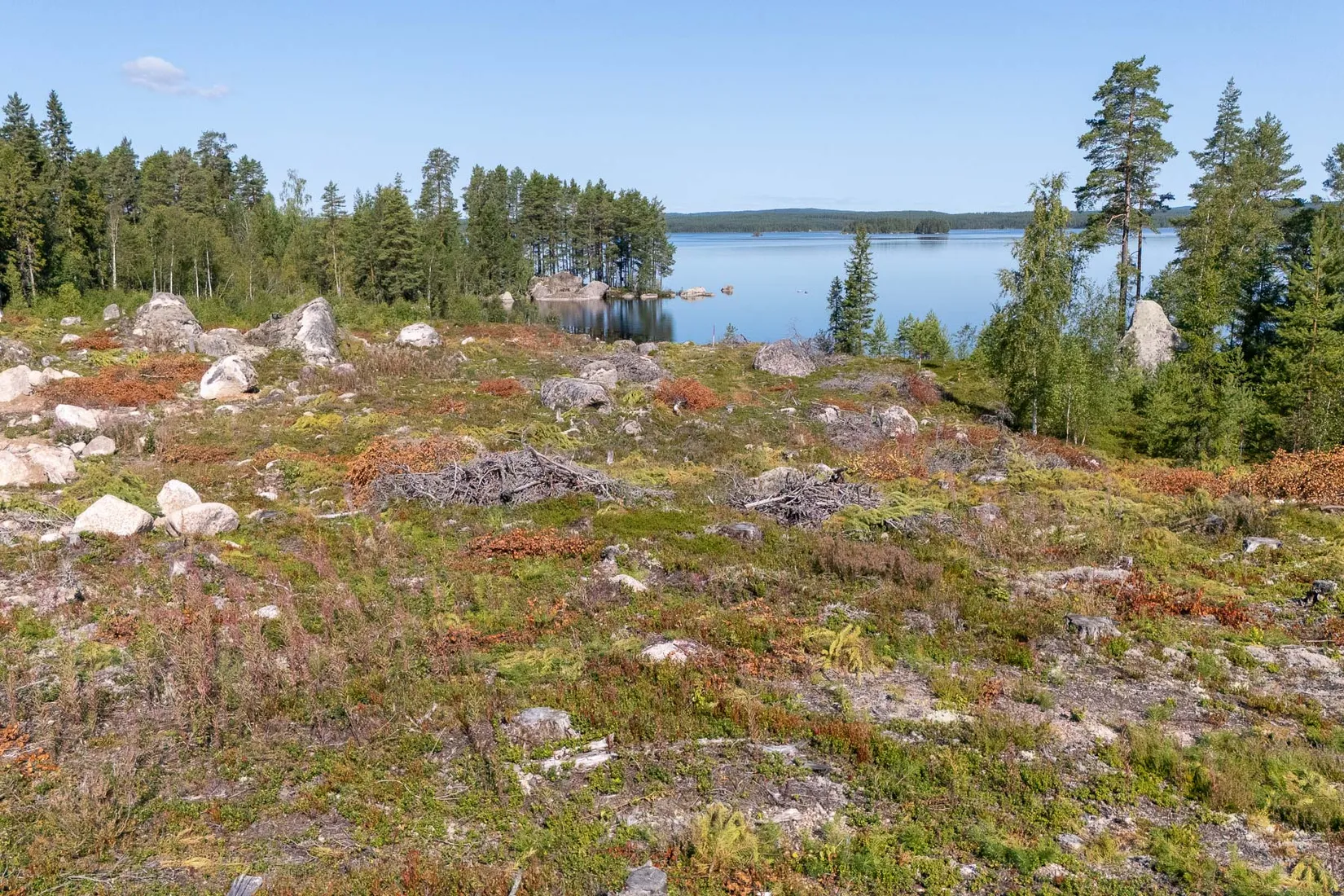 Tomt, Ljugaruddsvägen 1-2-3-4, Blecket, Rättvik