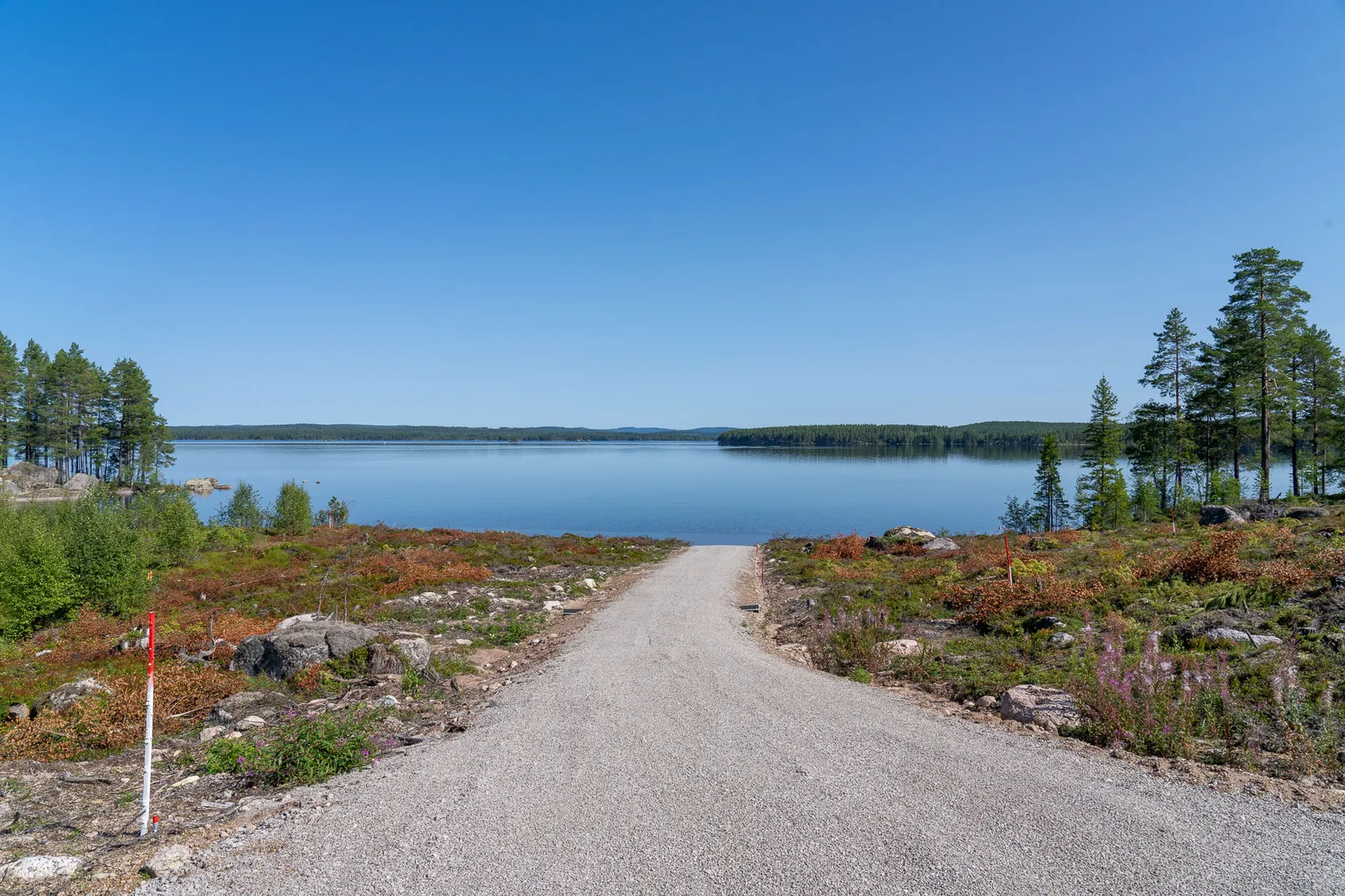 Tomt, Ljugaruddsvägen 1-2-3-4, Blecket, Rättvik