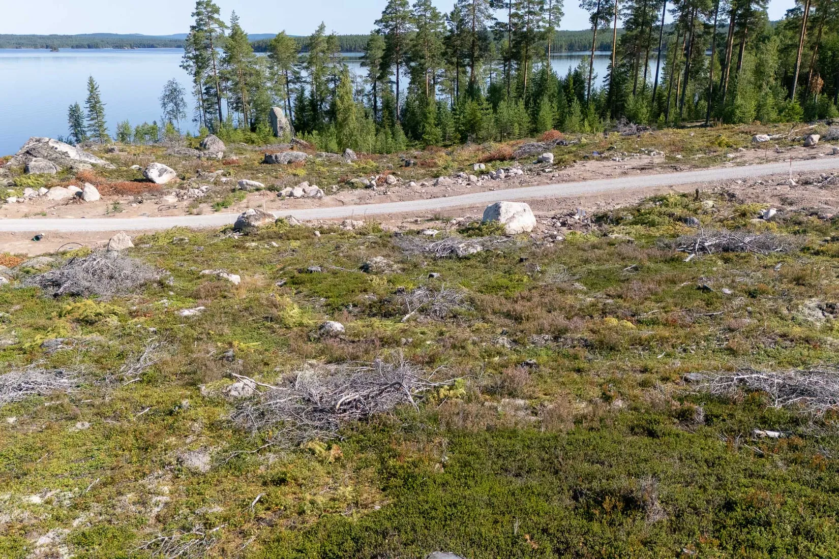 Tomt, Ljugaruddsvägen 1-2-3-4, Blecket, Rättvik