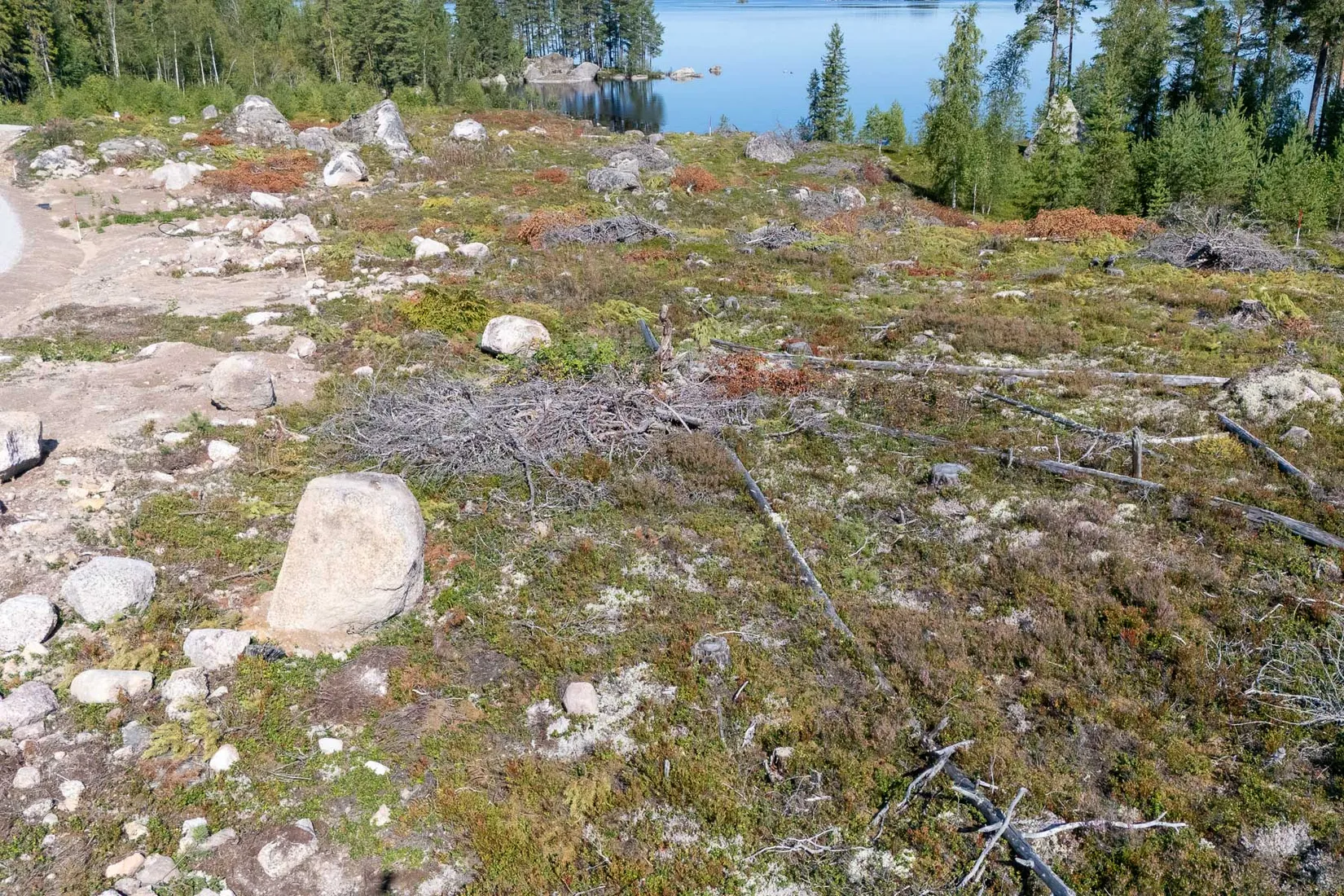 Tomt, Ljugaruddsvägen 1-2-3-4, Blecket, Rättvik