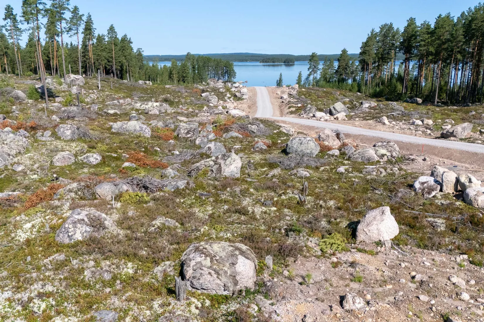 Tomt, Ljugaruddsvägen 1-2-3-4, Blecket, Rättvik