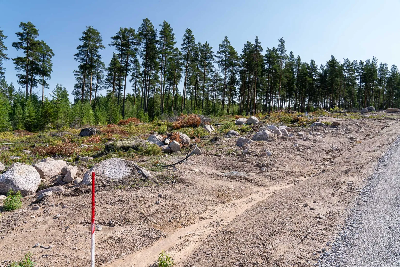 Tomt, Ljugaruddsvägen 1-2-3-4, Blecket, Rättvik