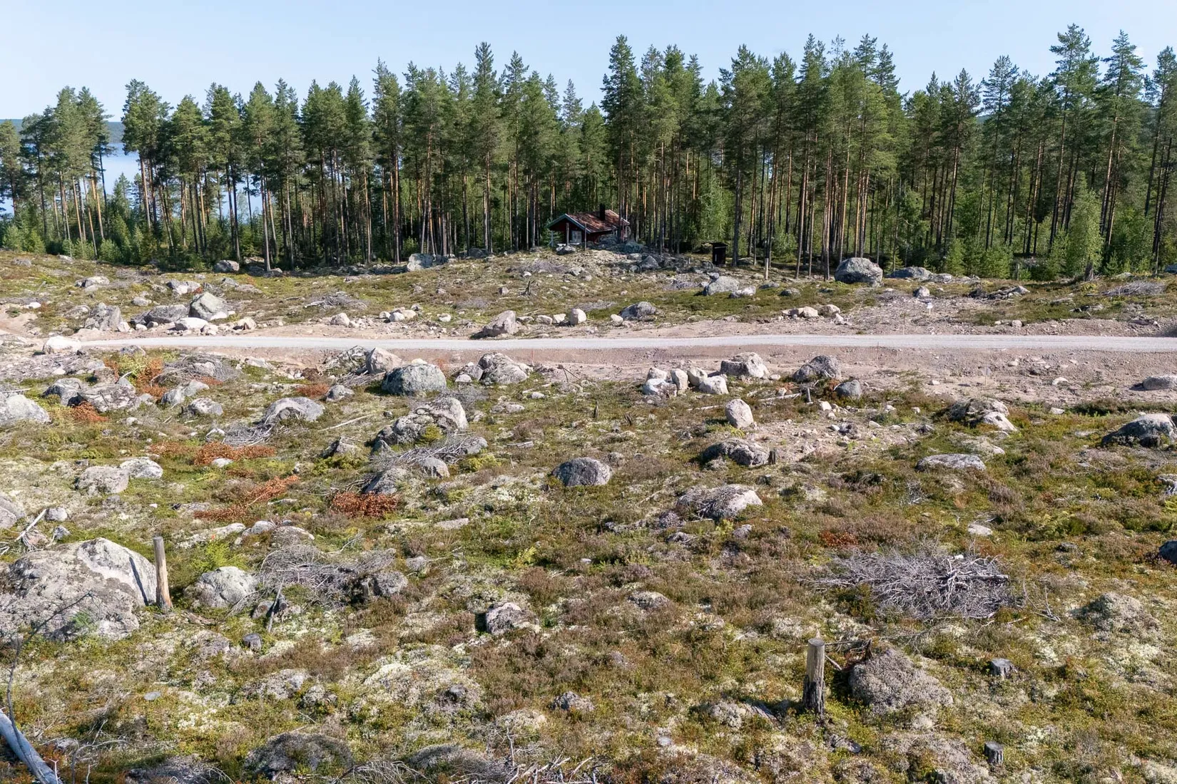 Tomt, Ljugaruddsvägen 1-2-3-4, Blecket, Rättvik